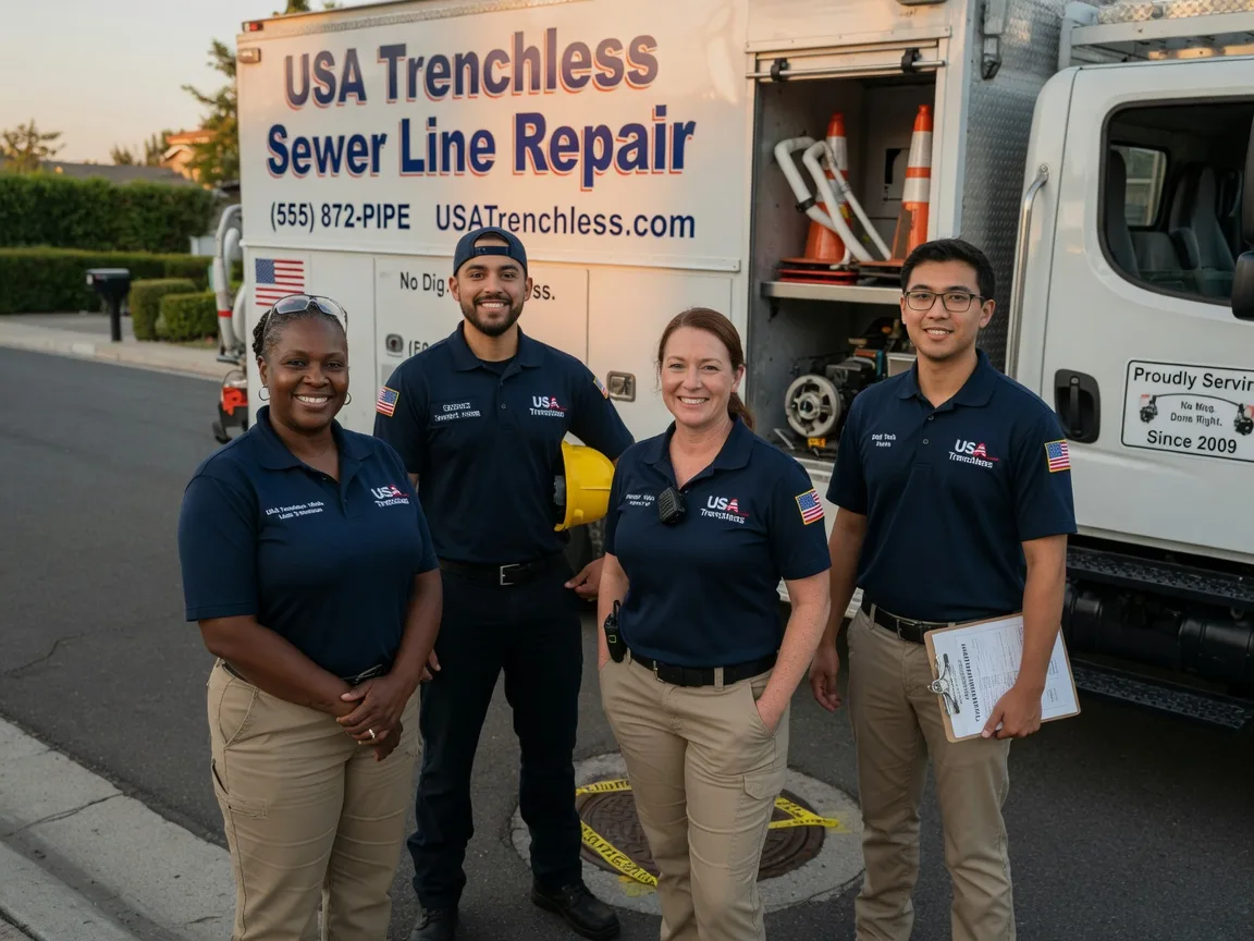 Sewer Line Repair company in Six Mile Run, PA